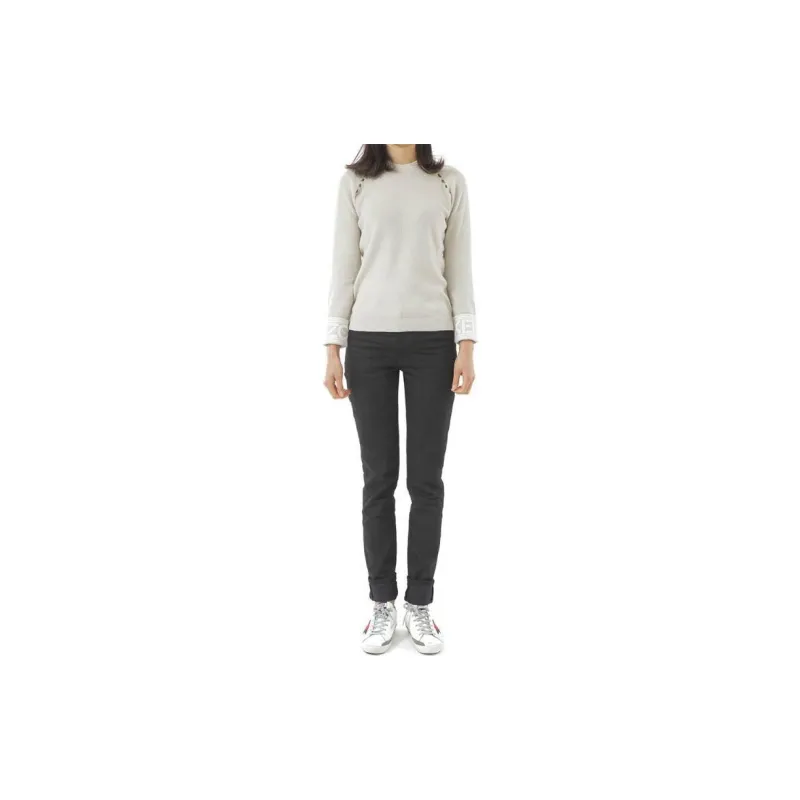 SAINT LAURENT Jeans Women's Black-1
