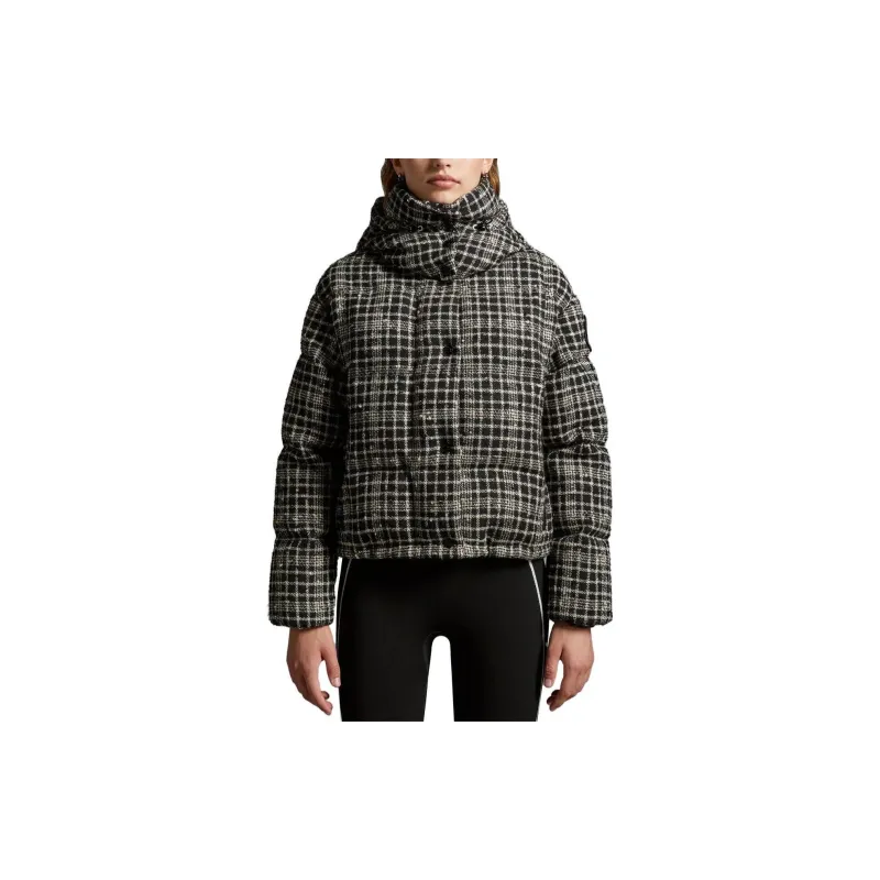 Moncler Down Jackets Women's Black-3
