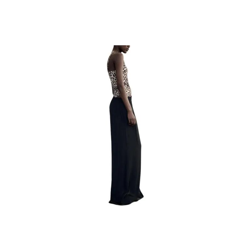 ZARA Casual Pants Women's Black-4