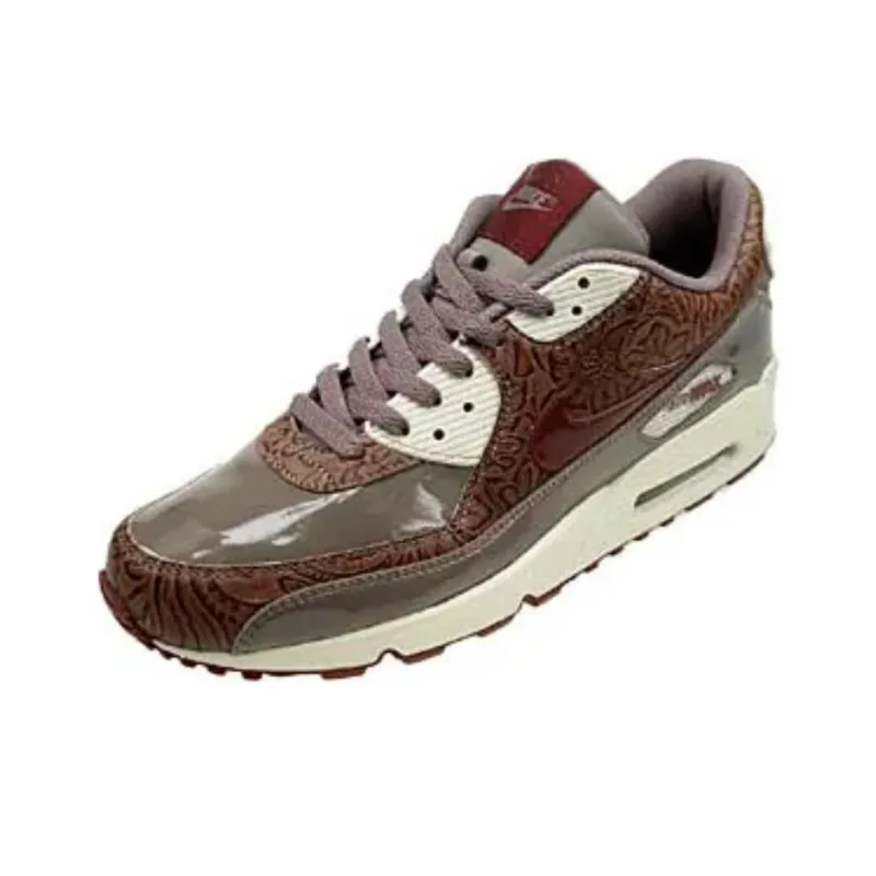 Nike Air Max 90 Premium Orewood Brown/Red Earth Brown Women's-2