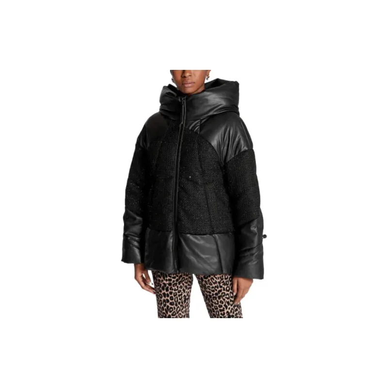 GUESS Jackets & Coats Women's Black-2