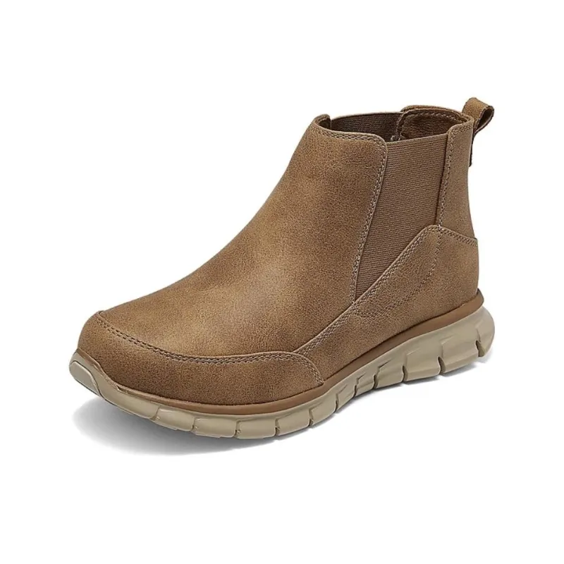 Skechers Modern Comfort Ankle Boots Women's Brown-1