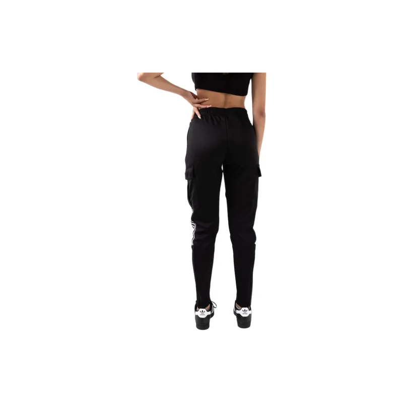 Adidas Athletic Trousers Women's Black/White-1