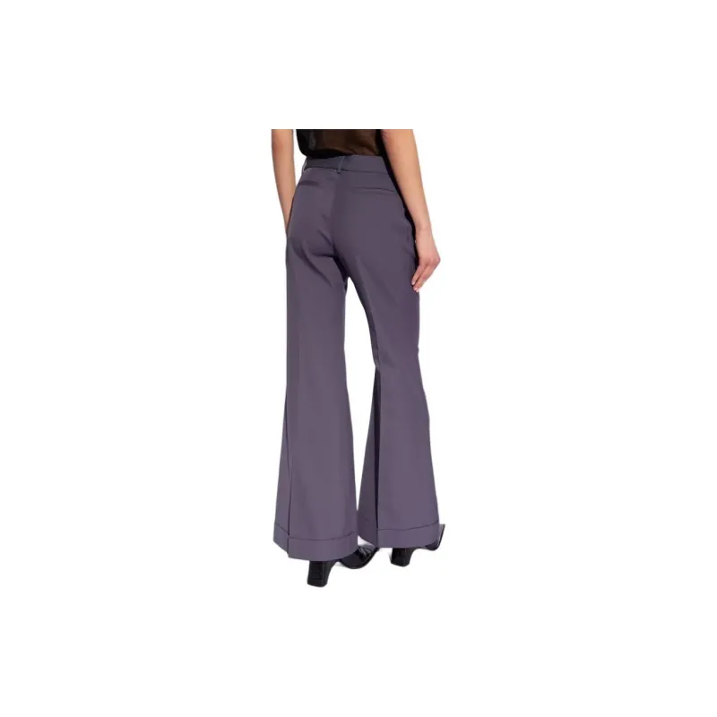 Acne Studios Casual Pants Women's Medium Blue-2