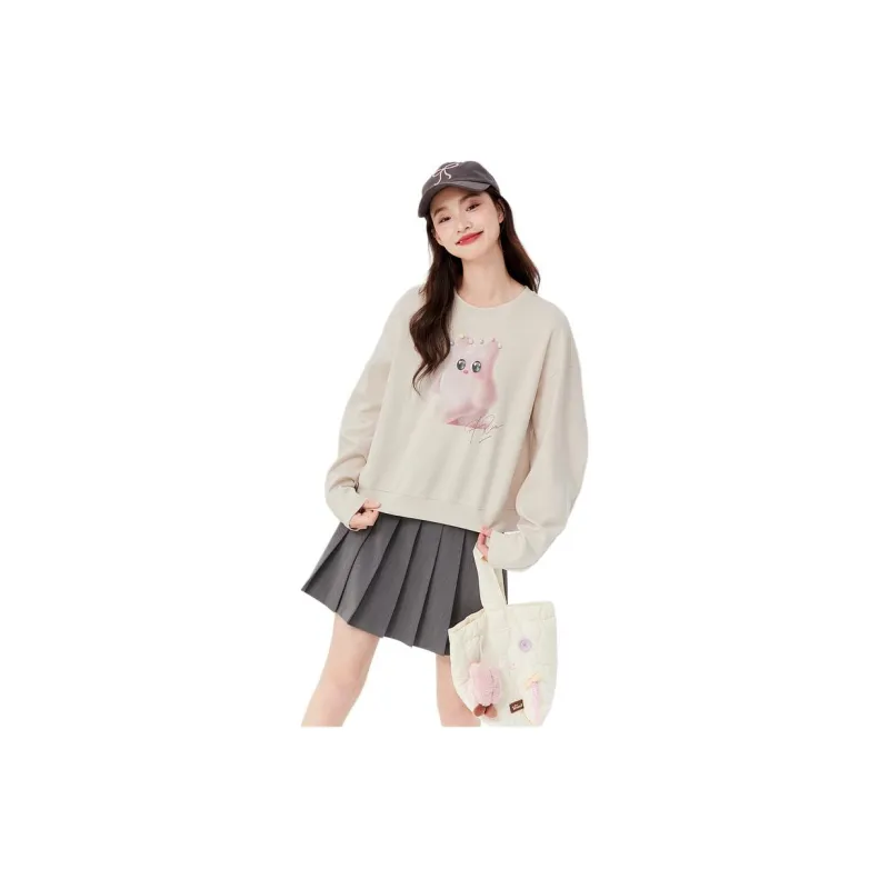 ZIHAN x NAIPUPU IP LIANMINGKUAN Sweatshirt Women's-2