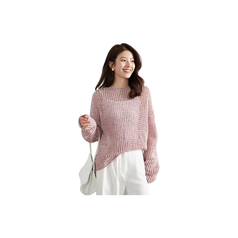 SNOWFORTE Sweater Women's Sandalwood Red-3