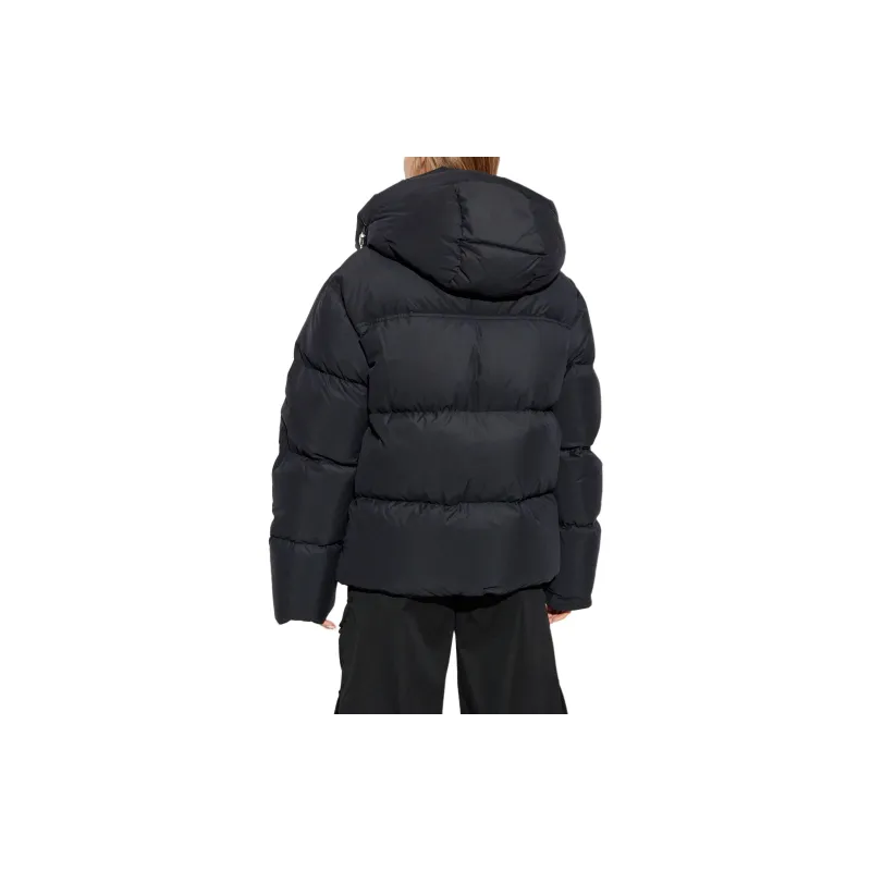 OFF-WHITE Logo-patch Puffer Jacket-2