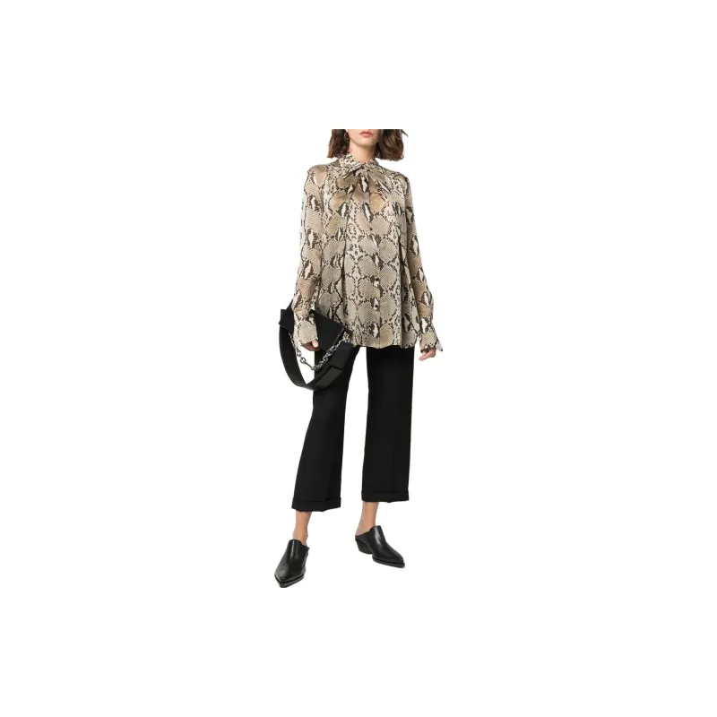 Petar Petrov Shirts Women's Camel-1