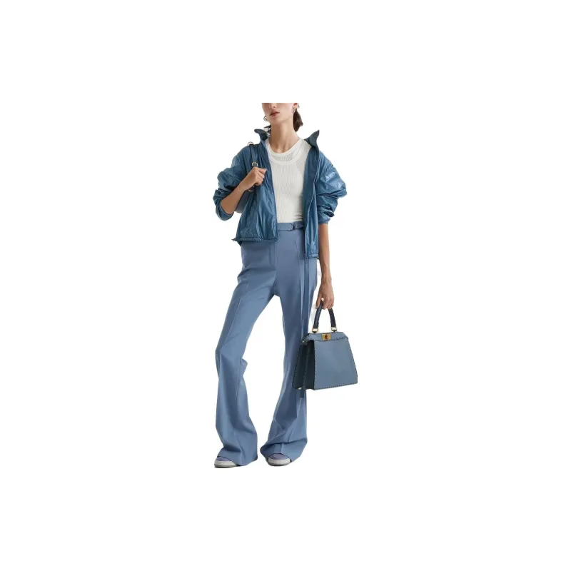 FENDI Jackets Women's Blue-2