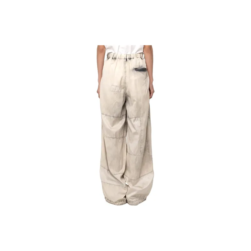 Maison Mihara Yasuhiro Repair Satin Pants-2