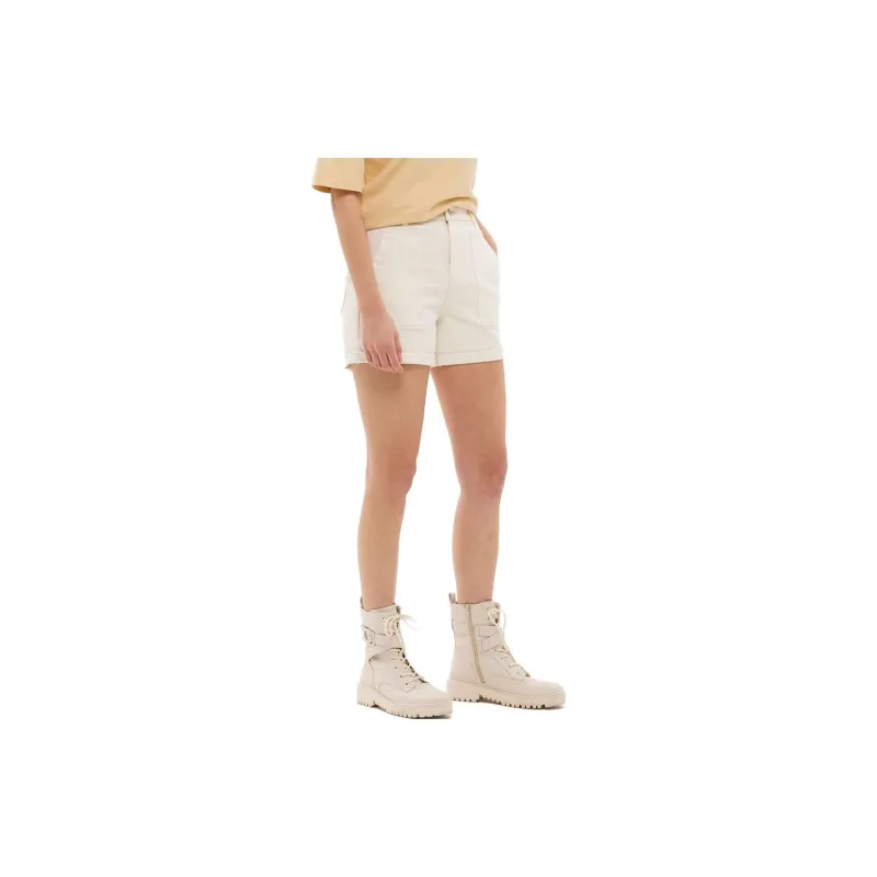 GUESS Denim Shorts Women's White-1