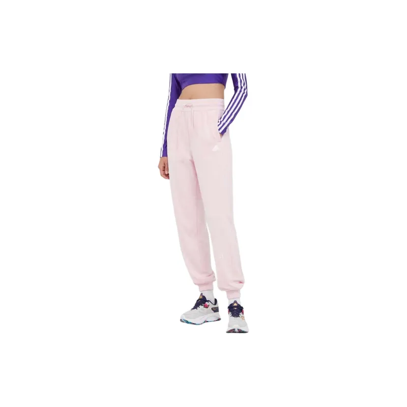 Adidas Athletic Trousers Women's Light Pink-3