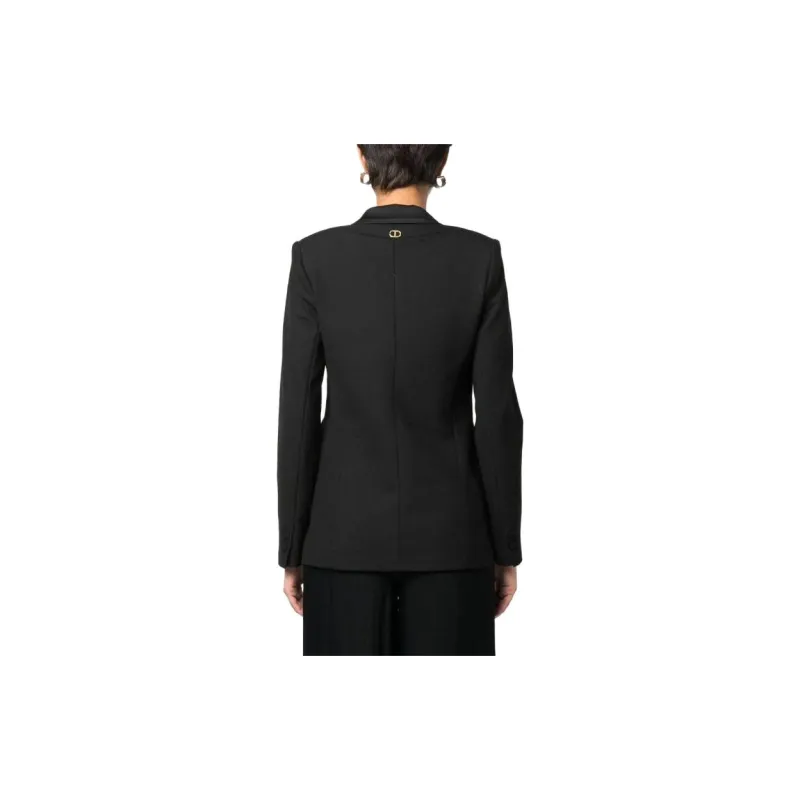 Twinset Jackets Women's Black-3