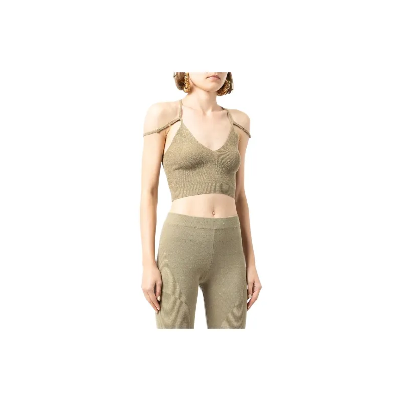 Jacquemus Le Short Sierra Shorts 'Khaki'-3