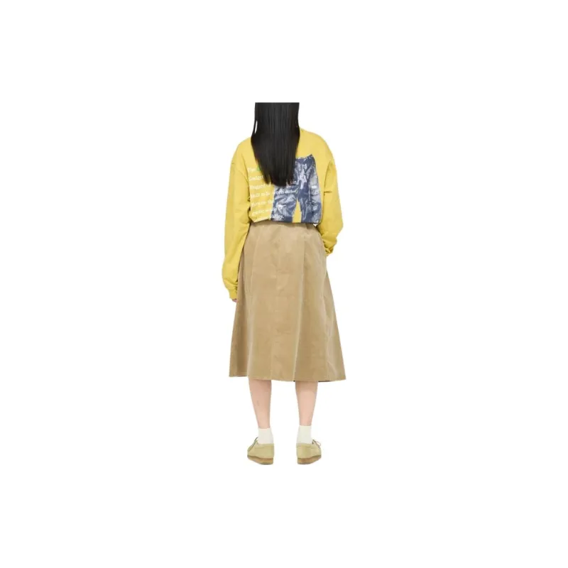 Gramicci FW24 Casual Long Skirt Women's-2