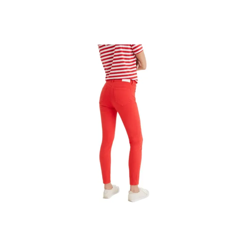 Desigual Jeans Women's Orange-3