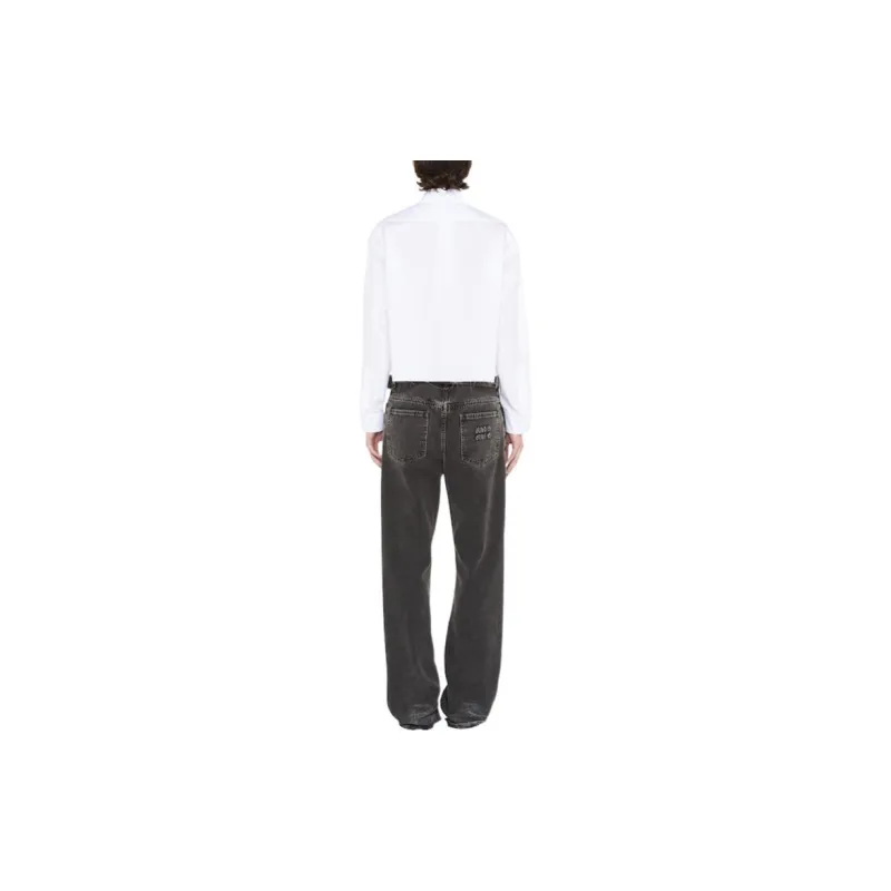 MIU MIU FW22 Crop Tops Women's White-2