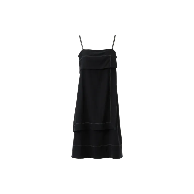 Onitsuka Tiger WS DRESS Slip Dress Women's Black-1