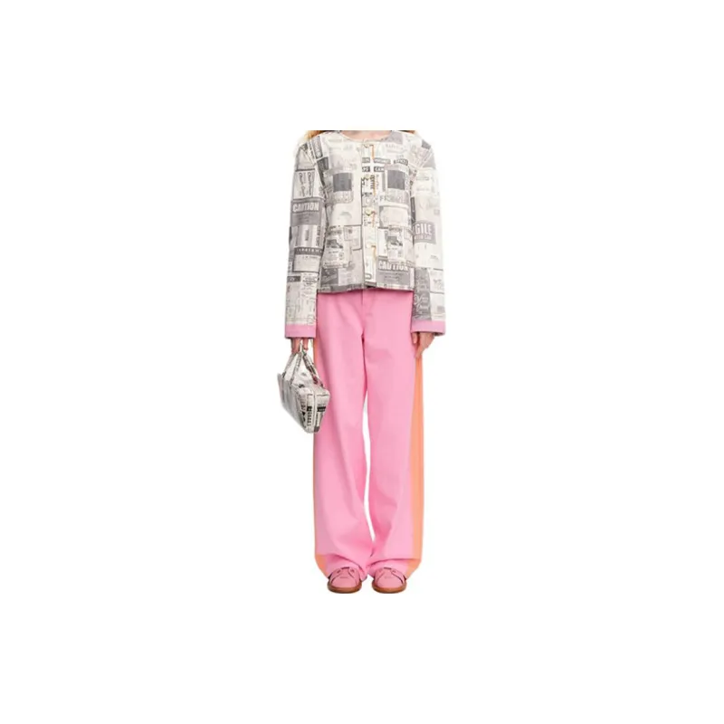 Short Sentence Jeans Women's-1
