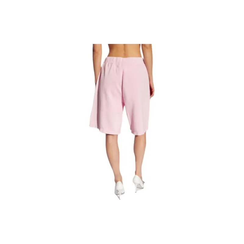DSQUARED 2 Logo Detailed Knee Length Shorts-1