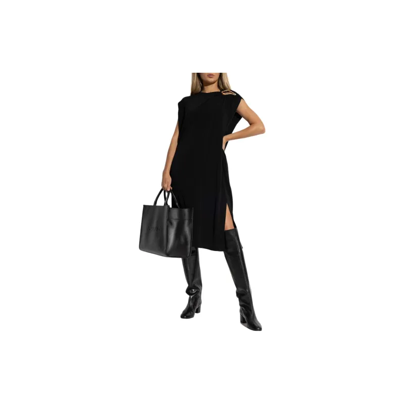Lanvin Sleeveless Cutout Dress-3