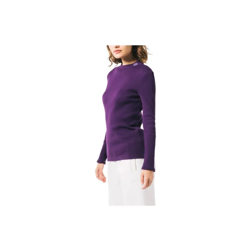 LACOSTE T-Shirts Women's Purple-5