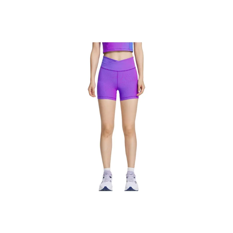 Saucony Sports Shorts Women's Purple Blue-3
