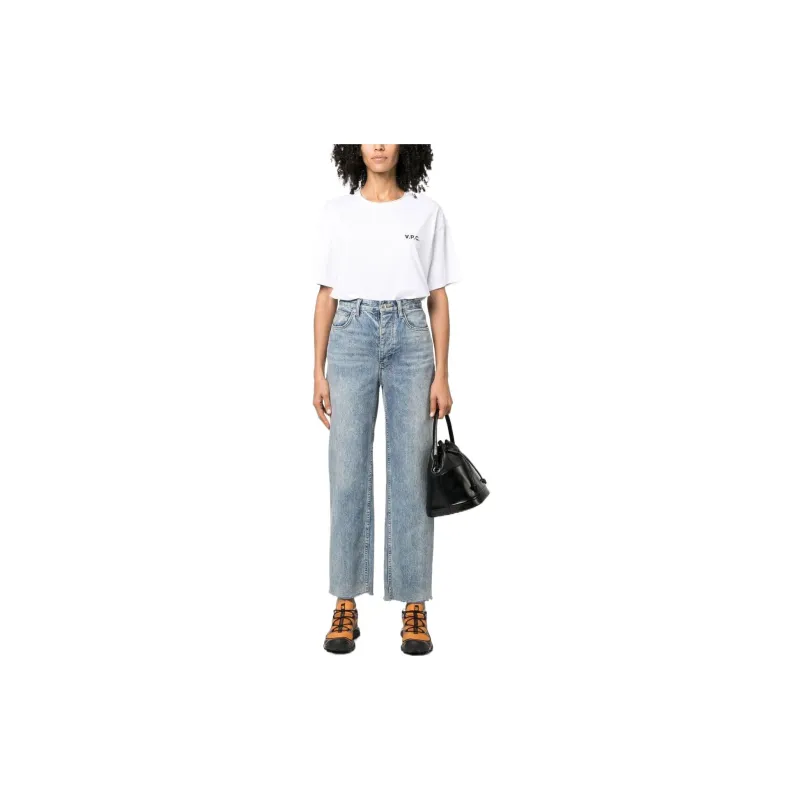 A.P.C T-Shirts Women's White-1