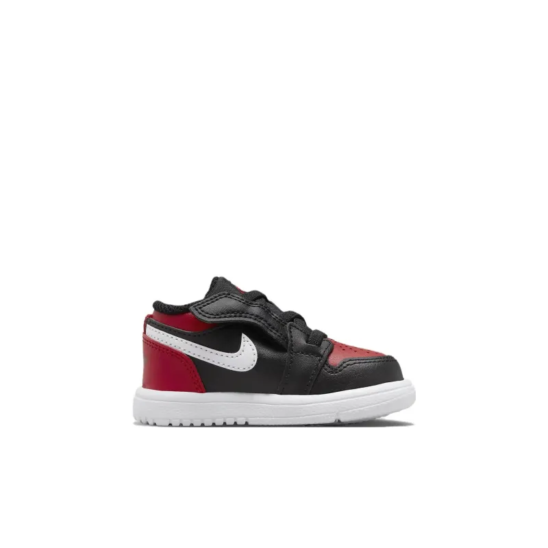 Jordan 1 Low Alternate Bred Toe TD-1