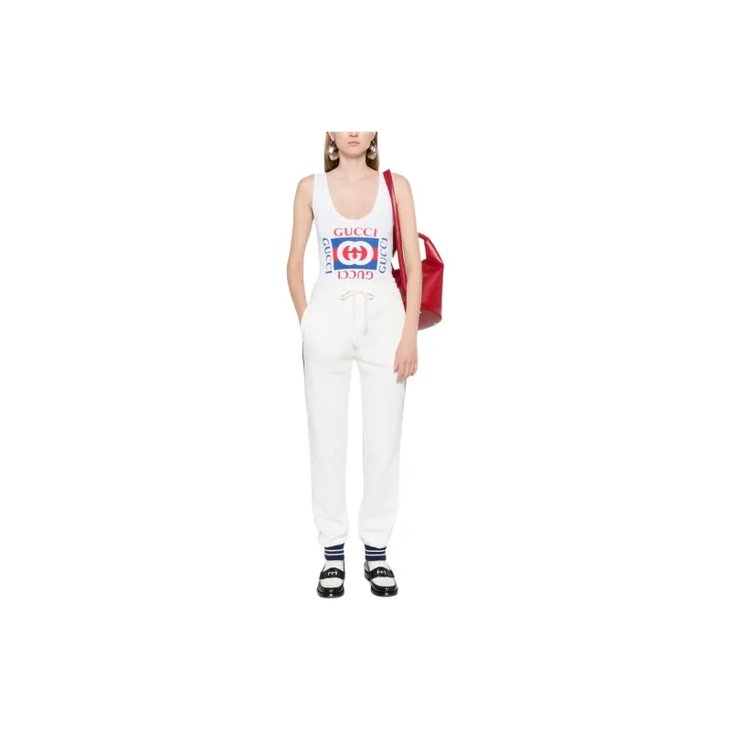 GUCCI Interlocking G-logo Track Pants-1