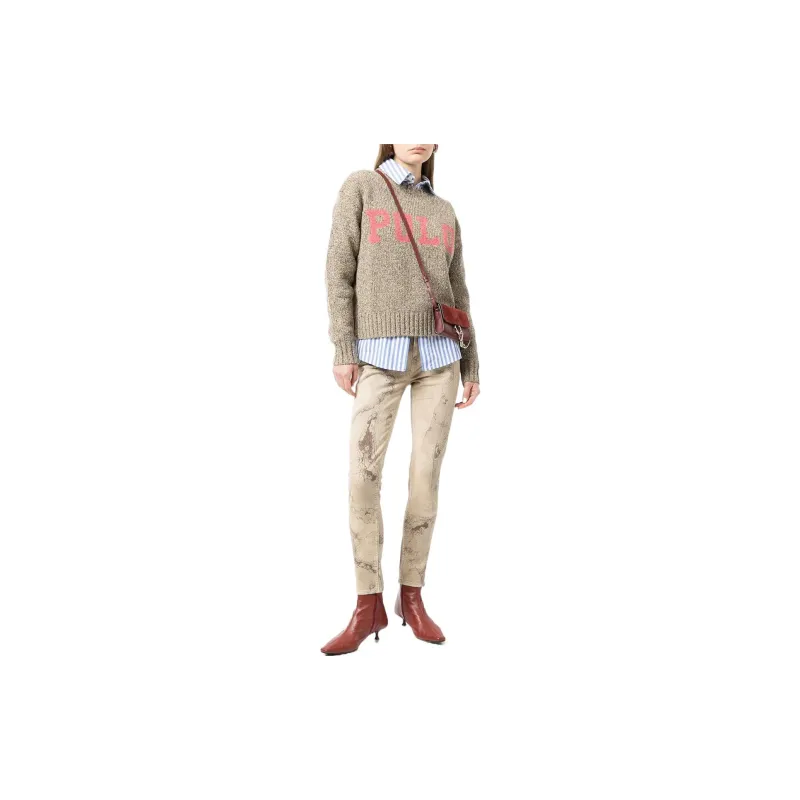 Polo Ralph Lauren Jeans Women's Khaki-1