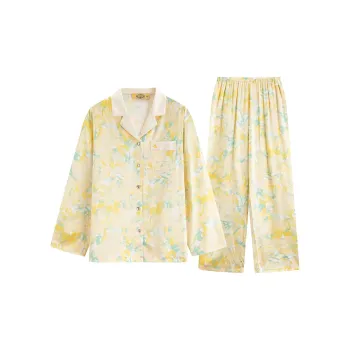 MB Pajama Set Women's Light Yellow