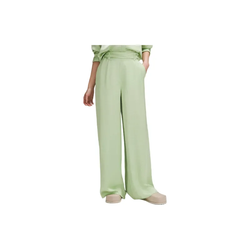 Lululemon Logo Charm Casual Pants Women's-3