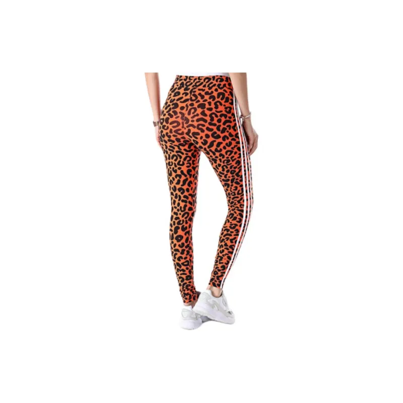 Adidas Leggings Women's Orange Red-2