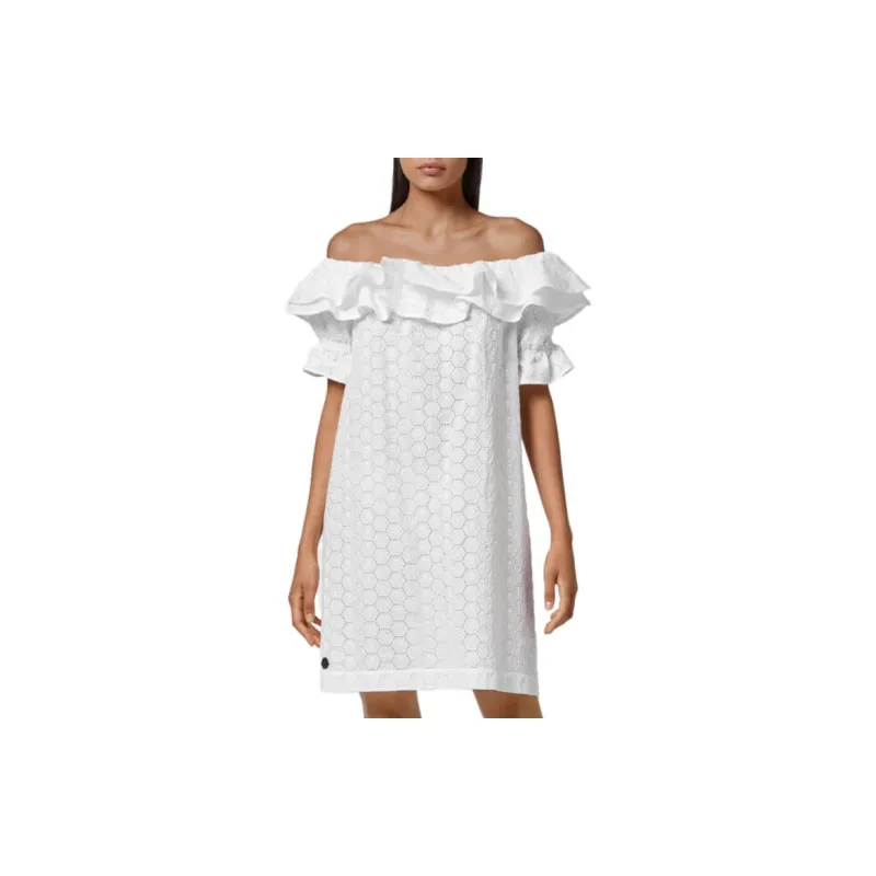 PHILIPP PLEIN Sangallo Lace Dress-1