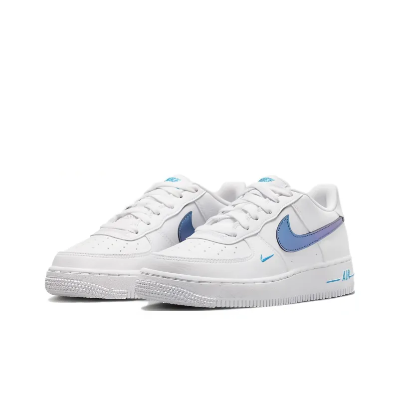 Nike Air Force 1 Impact Next Nature White Blue Lightning Blue Lightning GS-2