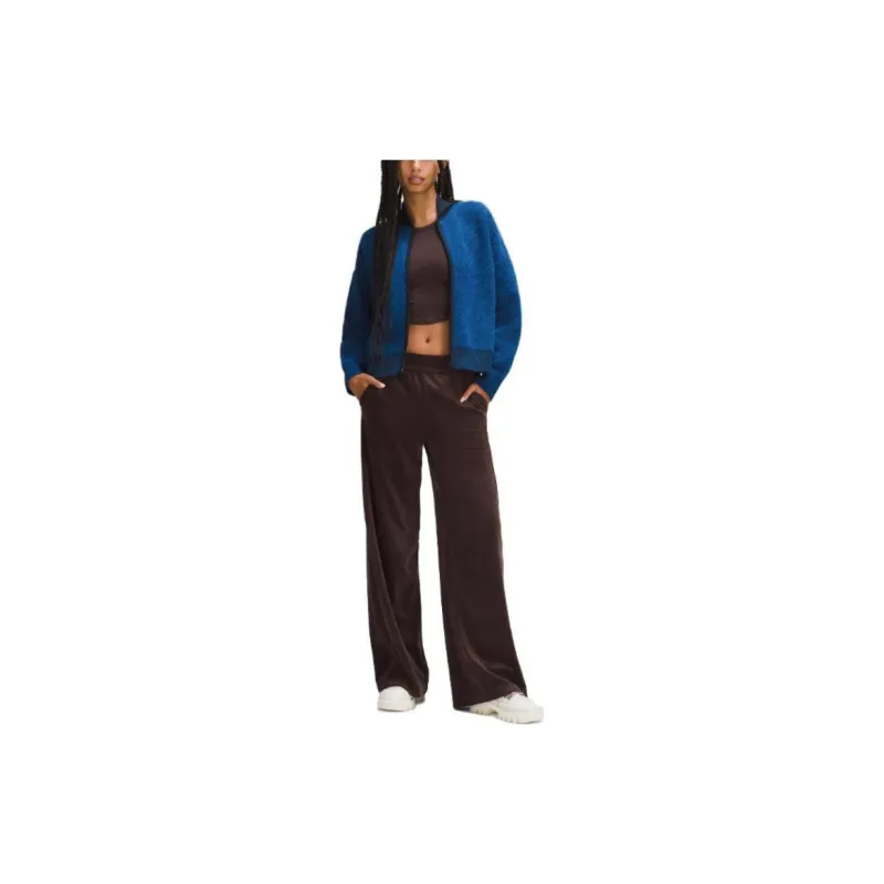 Lululemon Alpaca Wool-Blend Knit Bomber Jacket Jackets Coats Women's-5