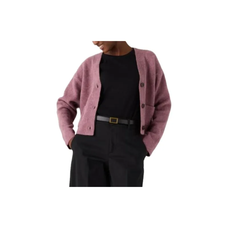 UNIQLO Sweater Women's Cyan Purple-1