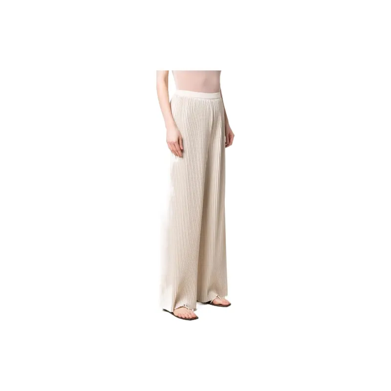 Fabiana Filippi Pleated Ribbed Trousers-3