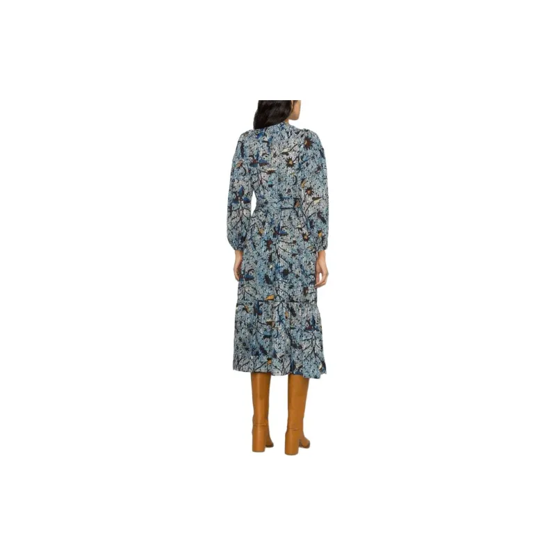 Ulla Johnson Thelma Floral print Midi Dress-2