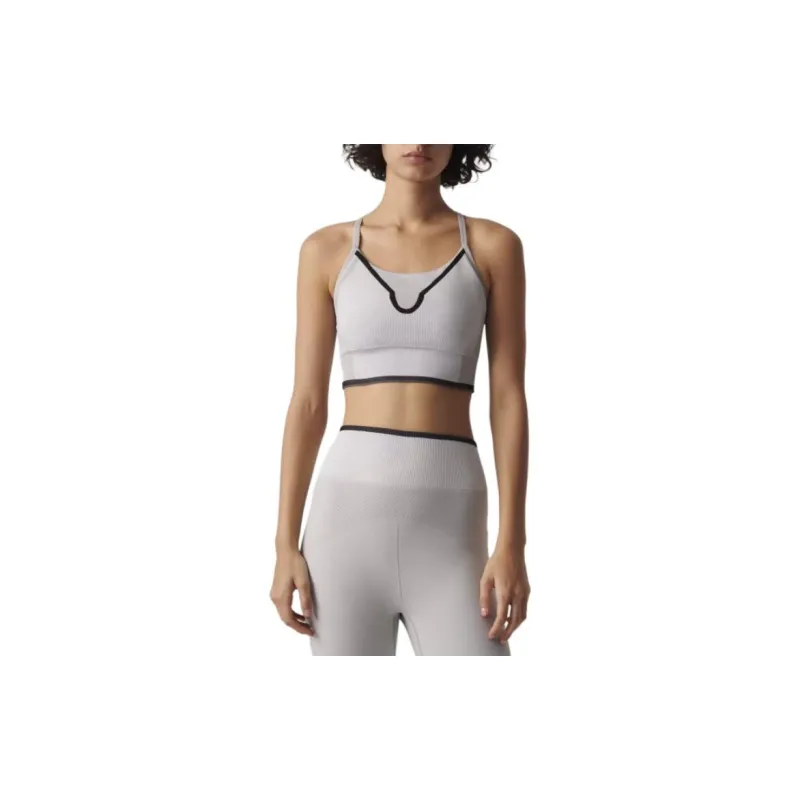 Stella Mccartney X Adidas Sleeveless Sports Shirts Women's Gray-2