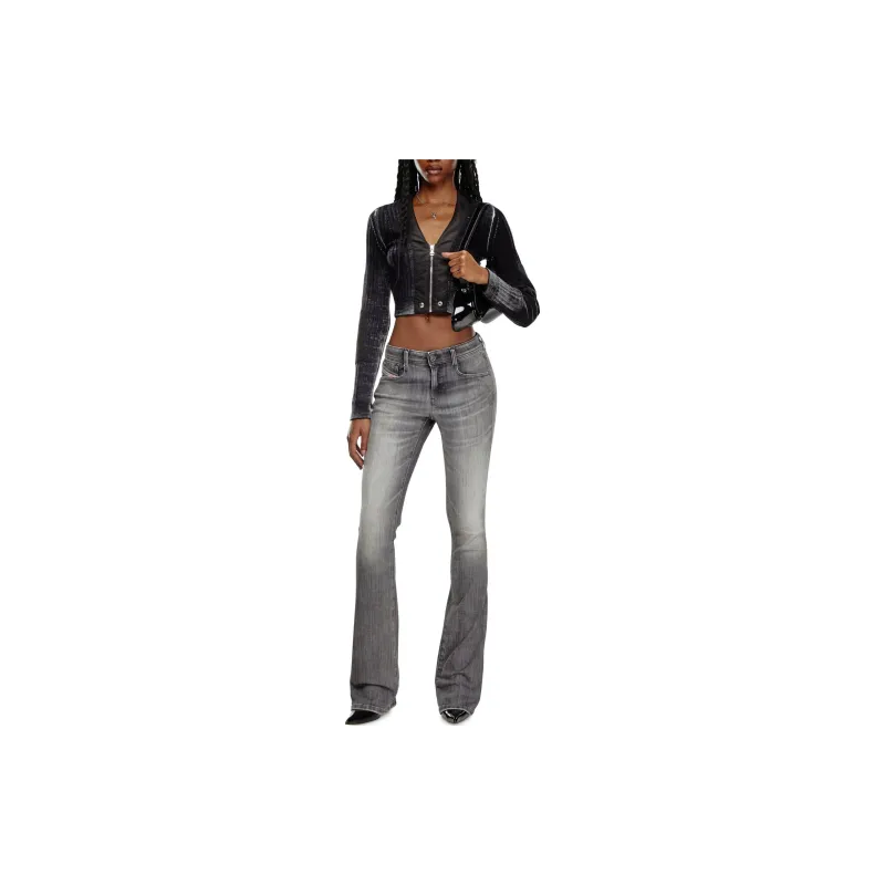 DIESEL M Asera Cropped Cardigan-1