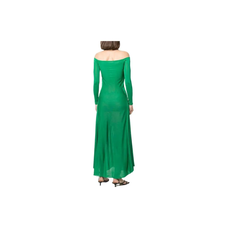 Jacquemus Long-Sleeved Dresses Women's Green-2
