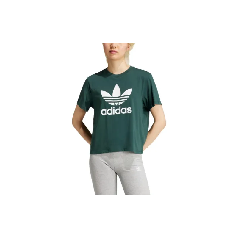 Adidas Originals Adicolor Trefoil Boxy Tee-1