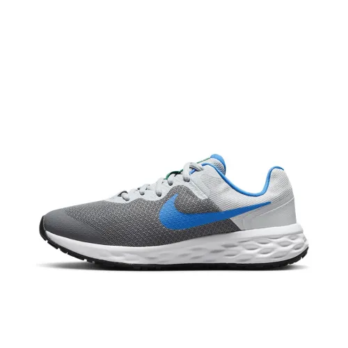 Nike Revolution 6 GS 'Cool Grey Photo Blue'