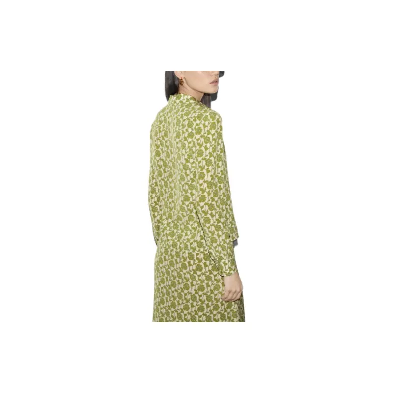 GUCCI Shirts Women's Green-3