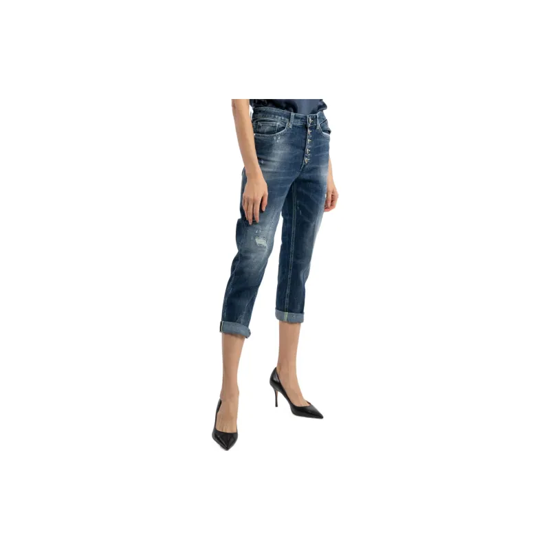 Dondup Jeans Women's Blue-3
