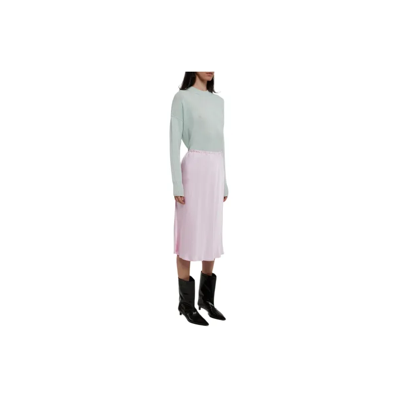 JIL SANDER Flared Midi Skirt-3