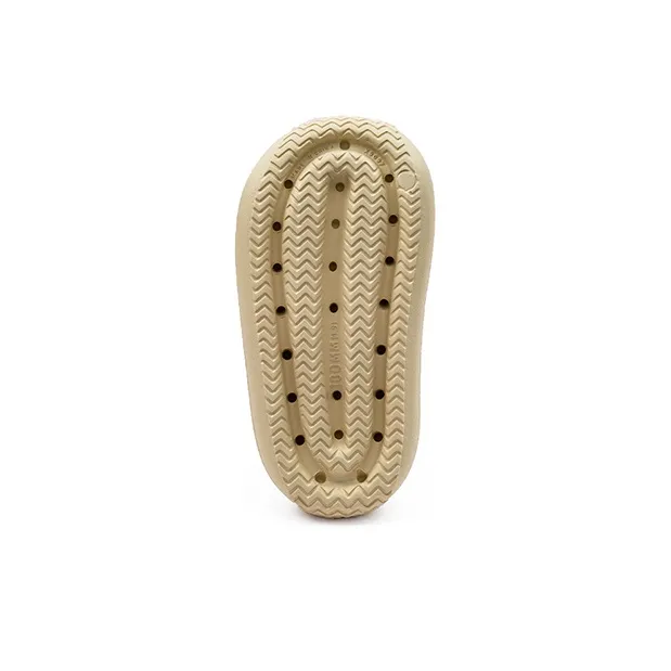KAPPA KIDS Slip Resistant Anti Kick Cushioning Kids' Slippers Beige Kids'-5