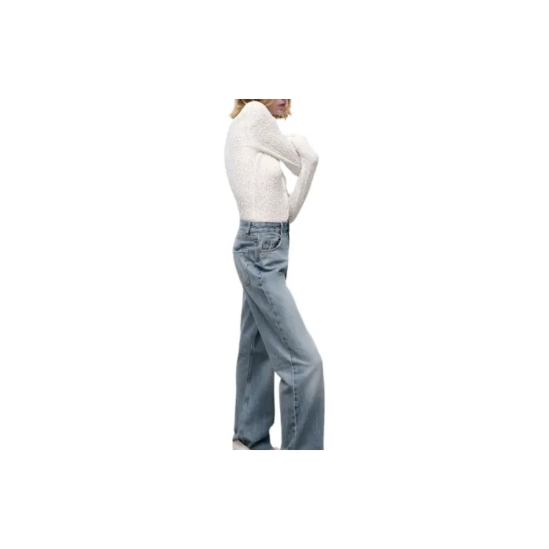 ZARA Shirt Women's Frosted White-2